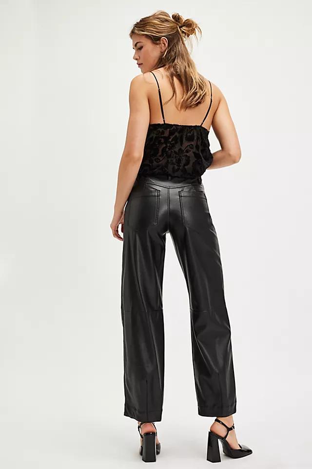 We The Free Sophia Vegan Slim Barrel Pants Product Image