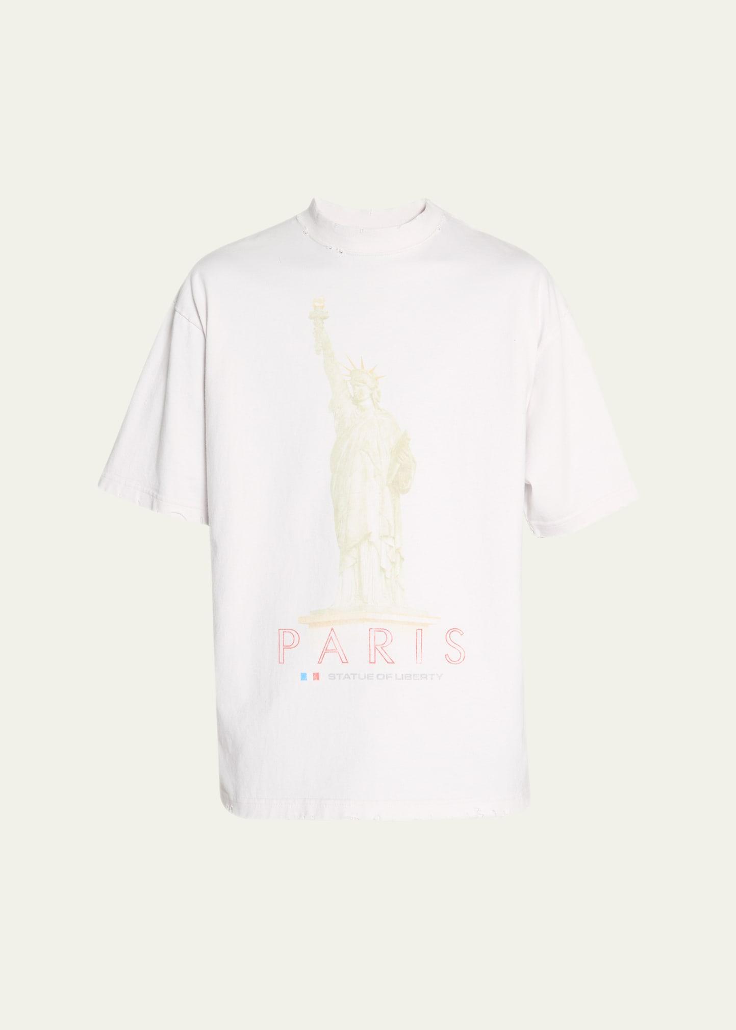 Mens Paris Liberty Medium-Fit T-Shirt Product Image