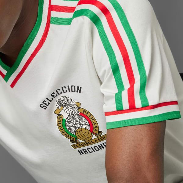 Mexico 1985 Away Jersey Product Image