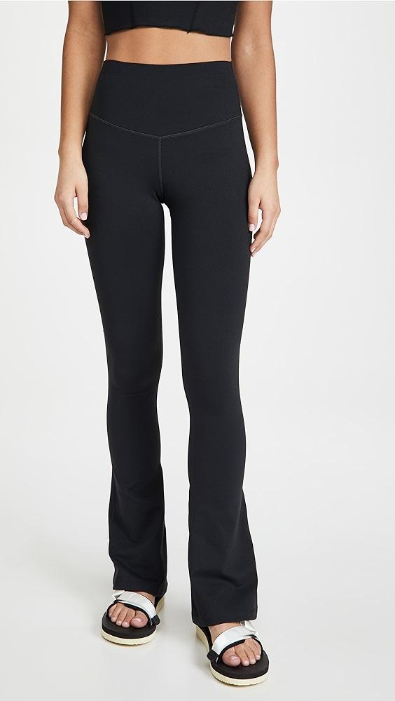 Splits59 Raquel High Waist Supplex Flared Legging, 32” | Shopbop Product Image