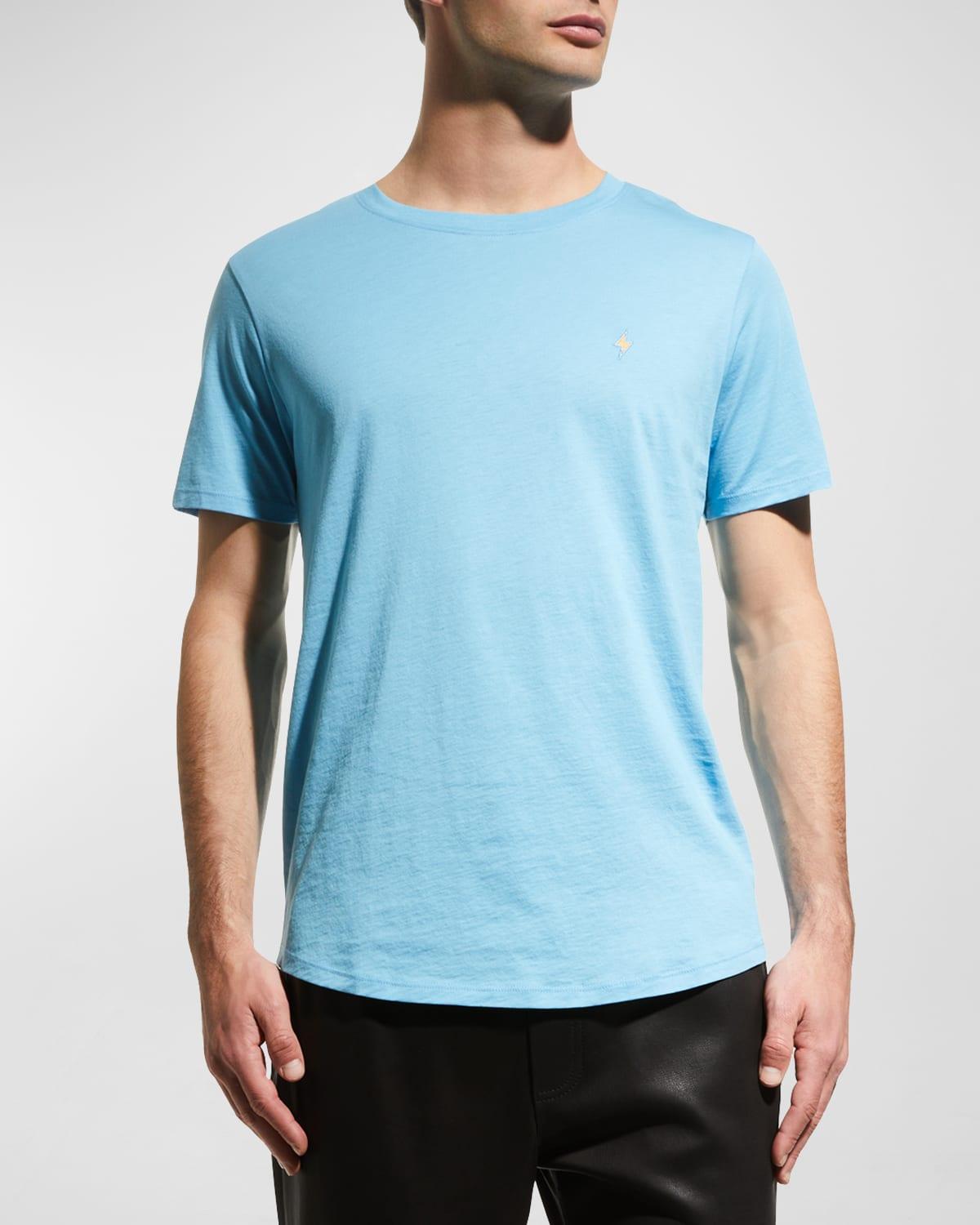 Mens Lightning Bolt Pima Cotton T-Shirt Product Image