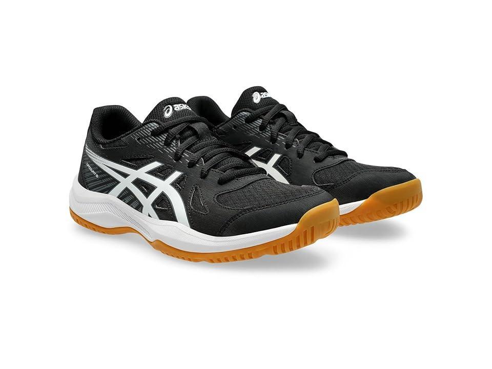 ASICS Women's Upcourt 6 Volleyball Shoe White) Women's Volleyball Shoes Product Image