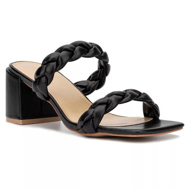 Torgeis Plumeria Womens Heeled Dress Sandals Product Image