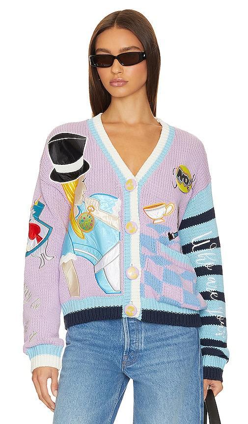 Alice in Wonderland Cardigan Product Image