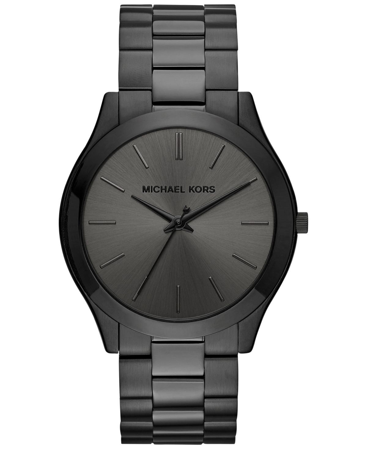 Oversized Pavé Logo -Tone Watch Product Image