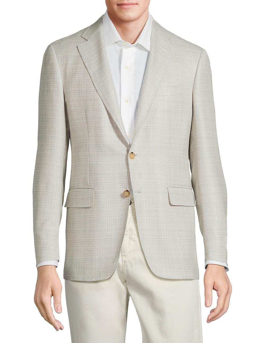 Mens Kei Wool-Blend Two-Button Sport Coat Product Image