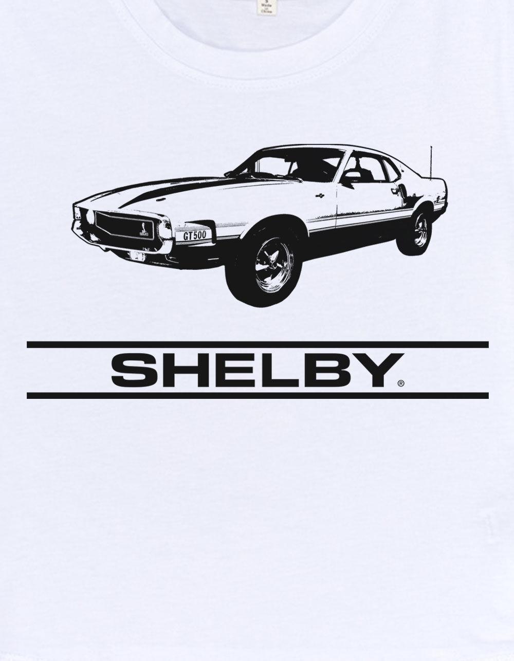 SHELBY COBRA Original GT500 Womens Baby Tee Product Image