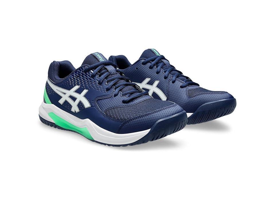 ASICS Men's GEL-Dedicate 8 Tennis Shoe Expanse/White) Men's Shoes Product Image