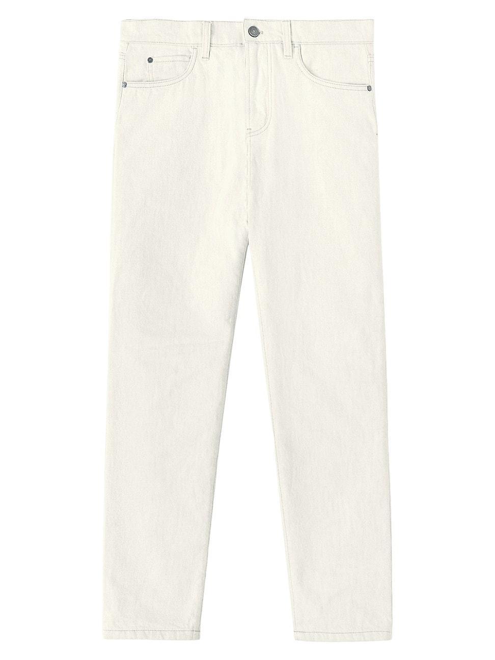 Loro Piana Quarona Five-Pocket Denim Pants Product Image