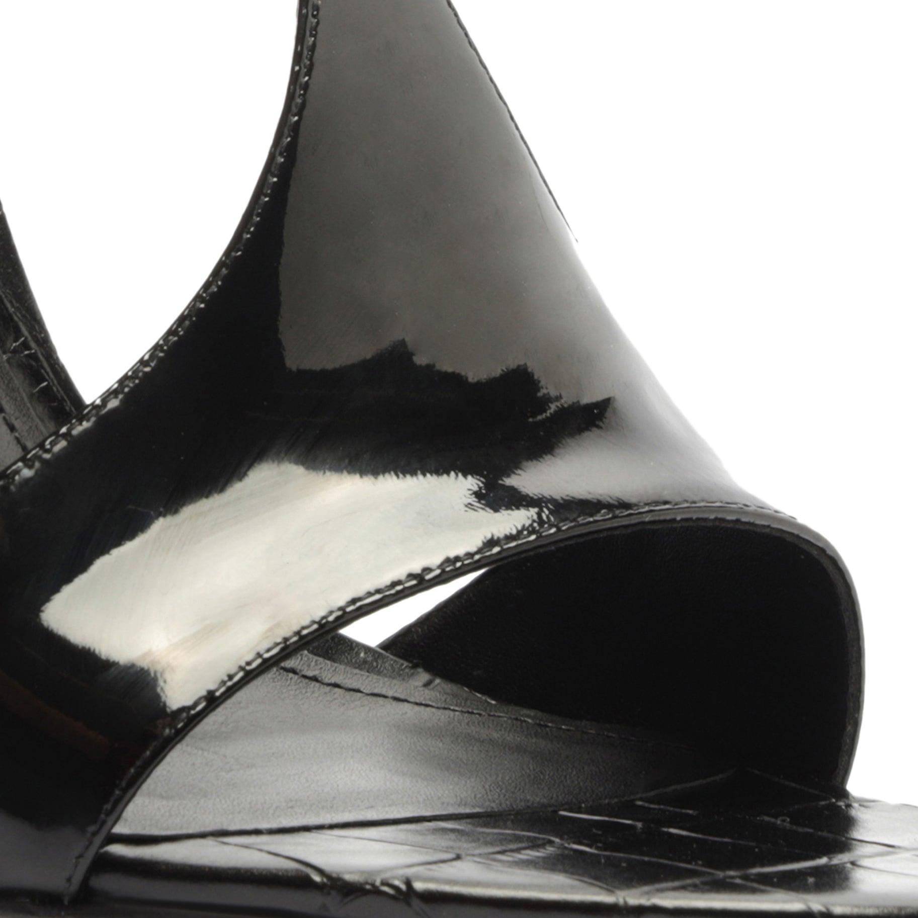 Carlie Patent Leather Sandal Female Product Image