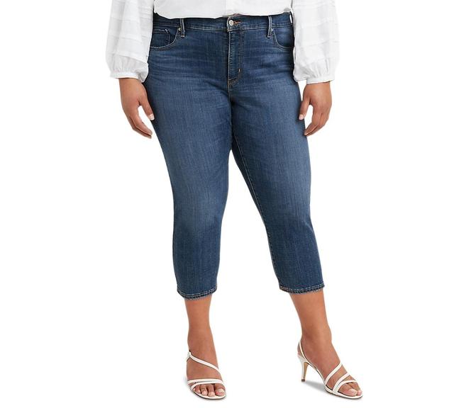 Plus Size Levis 311 Shaping Capris, Womens Product Image