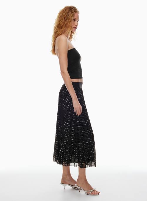 new twirl pleated skirt Product Image