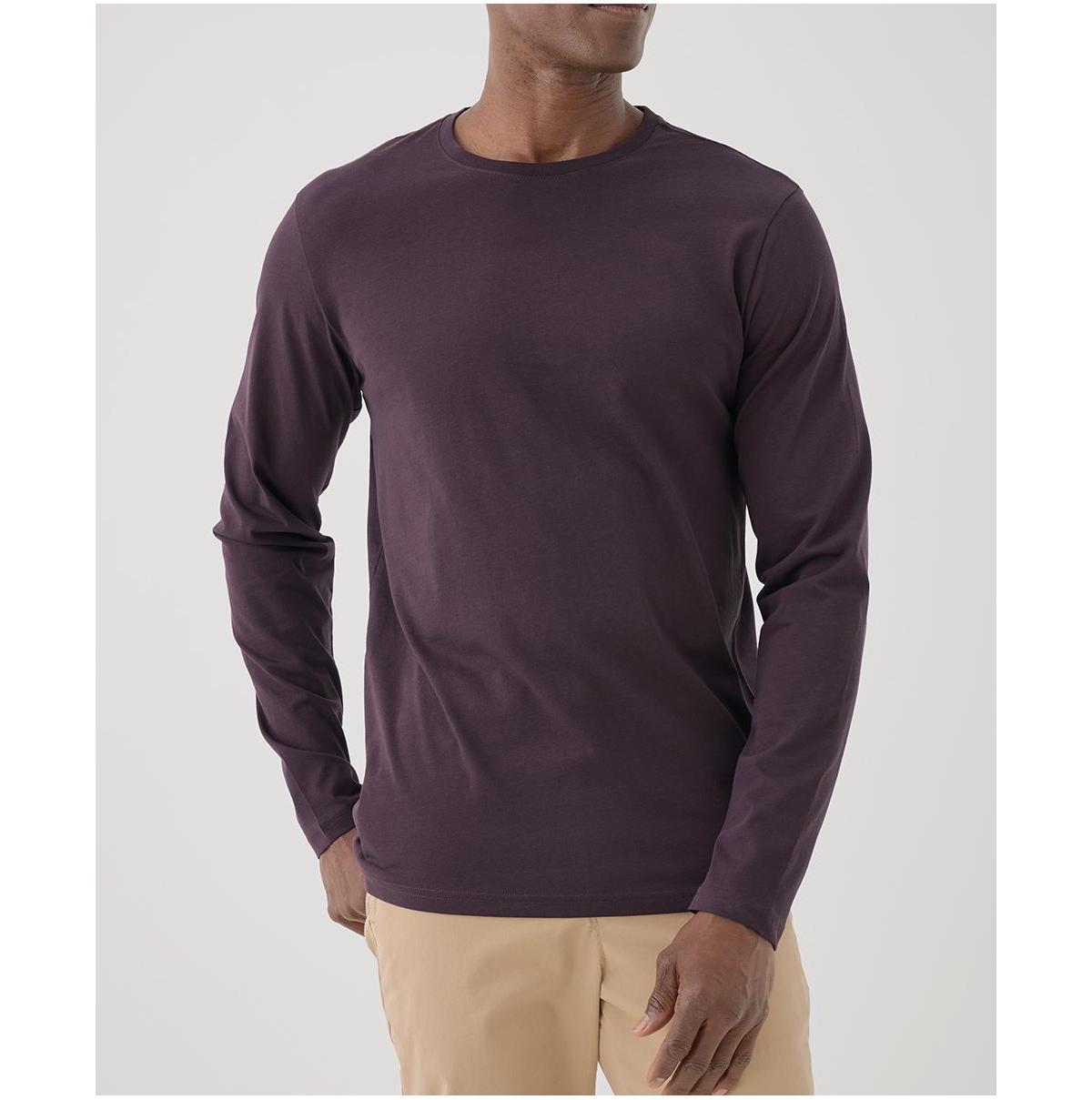 Mens Softspun Long Sleeve Tee 2XL Product Image