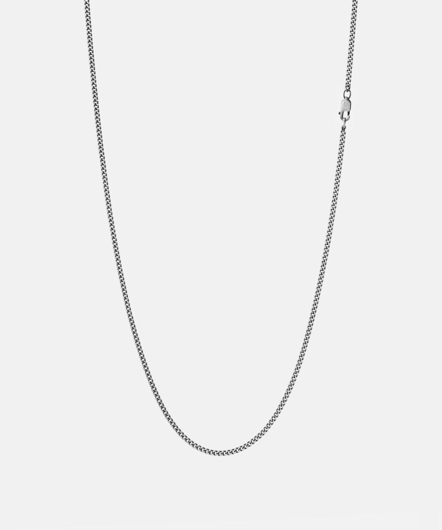 Miansai 2mm Cuban Chain Sterling Silver Product Image