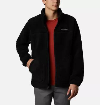 Columbia Men's Rugged Ridge II Sherpa Full Zip Fleece Jacket- Product Image