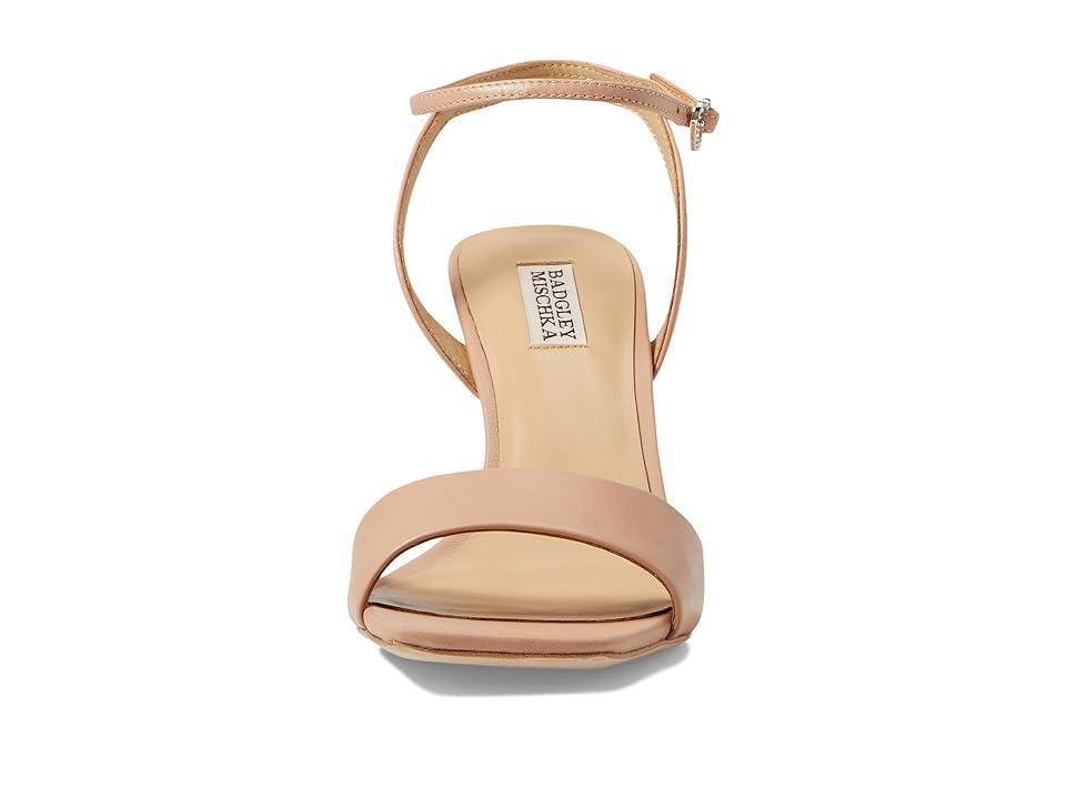 Badgley Mischka Womens Cady Square Toe High Heel Sandals Product Image