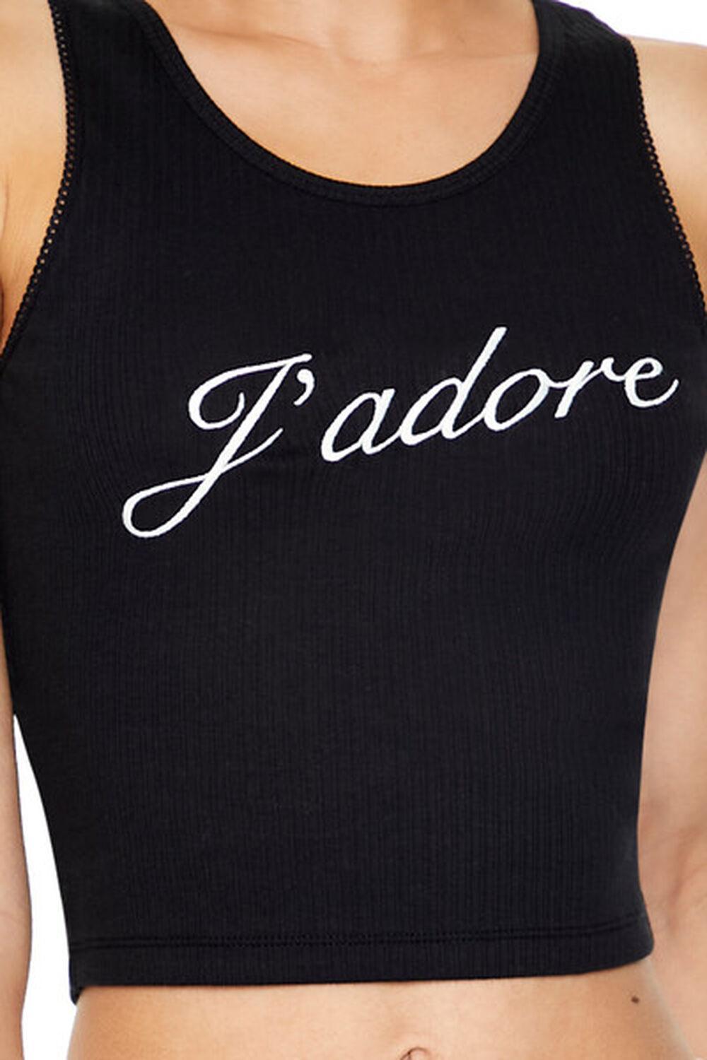 Jadore Cropped Tank Top | Forever 21 Product Image