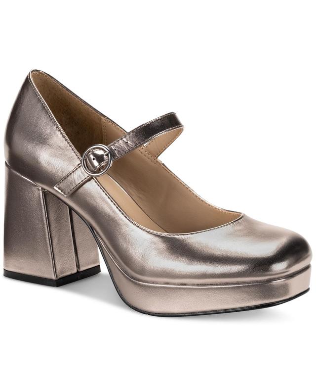 Sun + Stone Womens Vaneciaa Mary Jane Pumps, Created for Macys Product Image