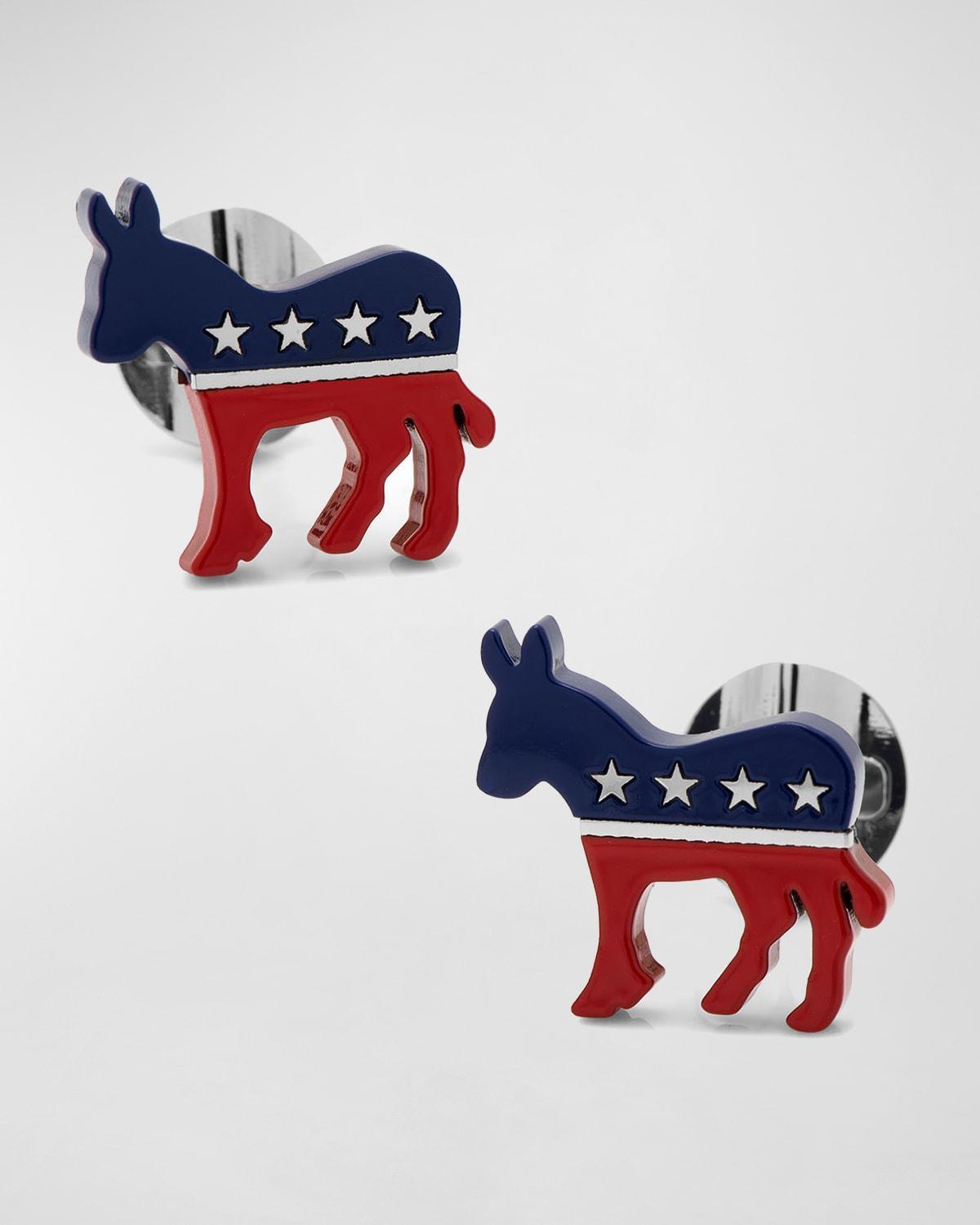 Democratic Donkey Cuff Links Product Image