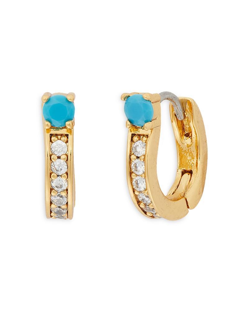 kate spade new york Precious Delights Huggie Hoop Earrings Product Image