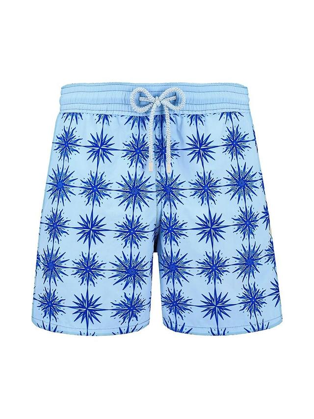 Mens Sun Swim Trunks Product Image