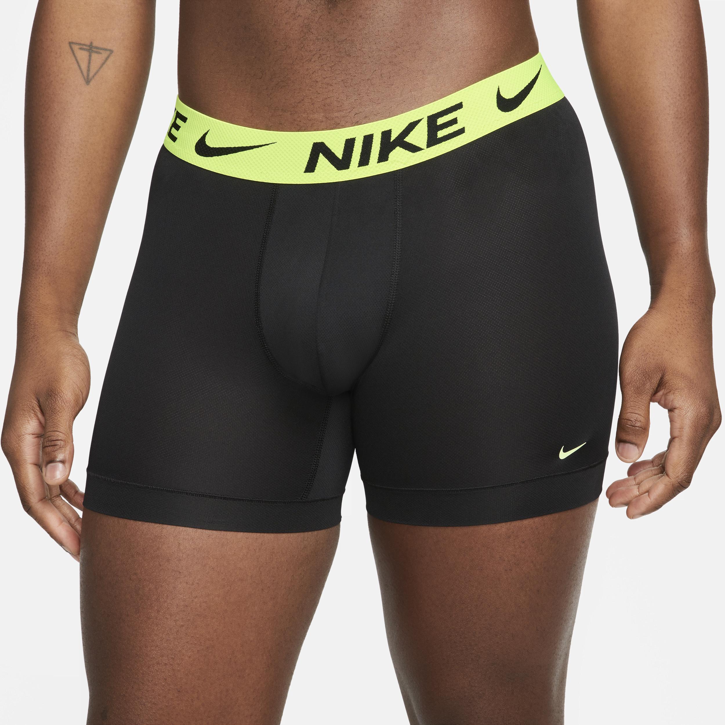 Nike Men's Dri-FIT ADV Micro Boxer Briefs (3-Pack) Product Image