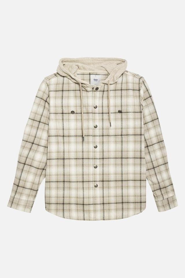 HAROLD HOODED FLANNEL Product Image