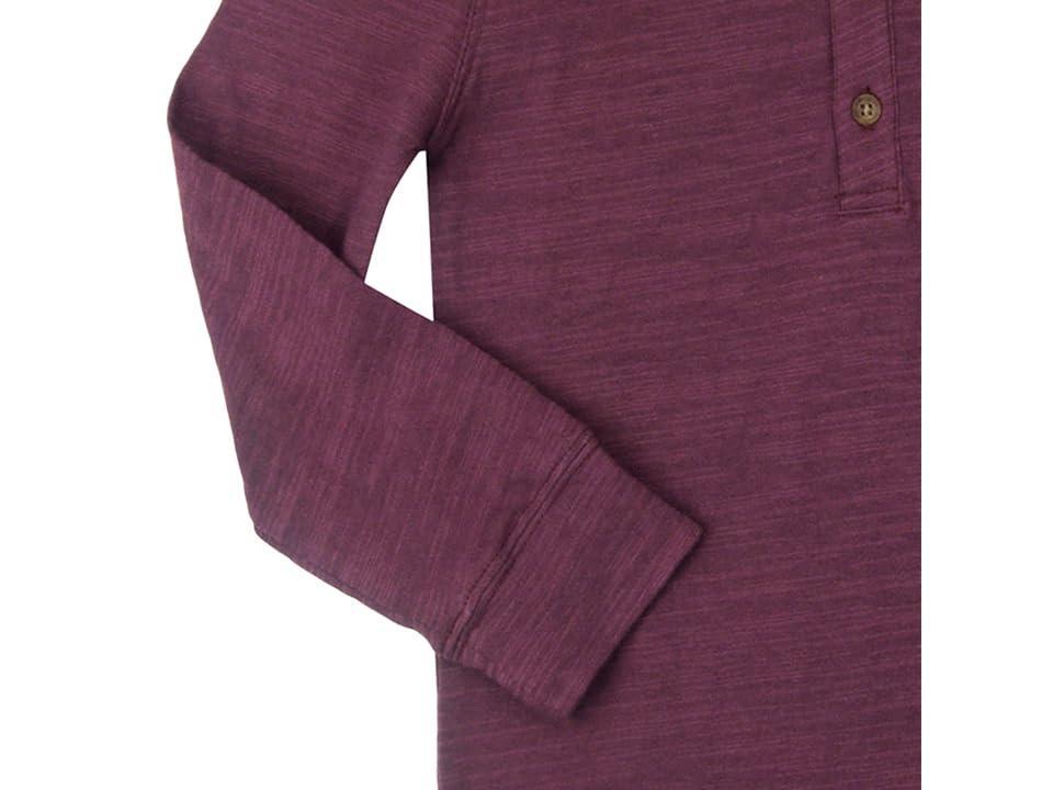 Appaman Kids Allday Henley (Toddler/Little Kids/Big Kids) (Grape) Men's Clothing Product Image