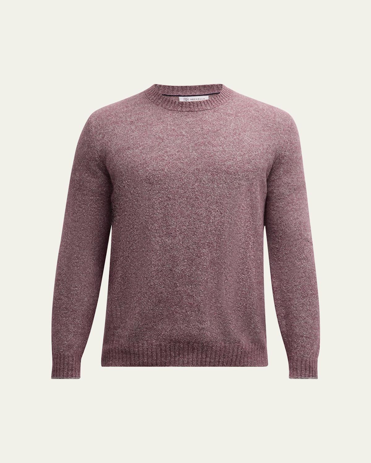 Mens Cotton Ribbed Sweatshirt Product Image