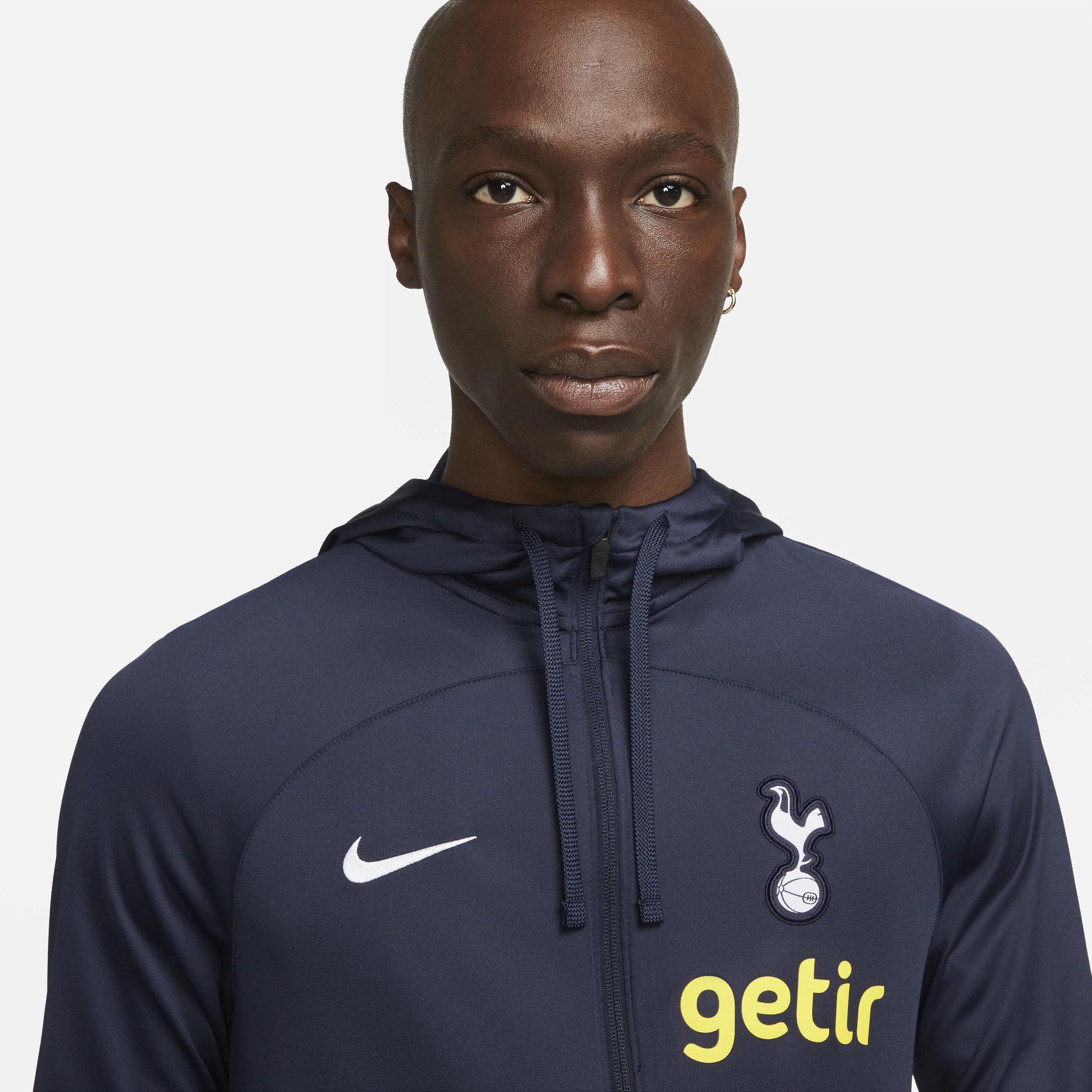 Tottenham Hotspur Strike Nike Men's Dri-FIT Soccer Hooded Track Jacket Product Image