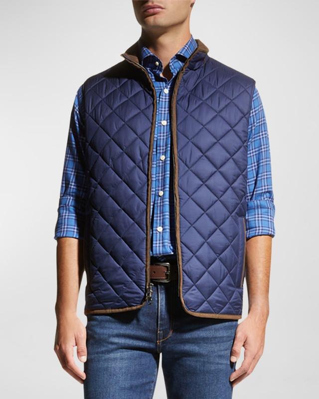 Peter Millar Crown Essex Quilted Travel Vest Product Image