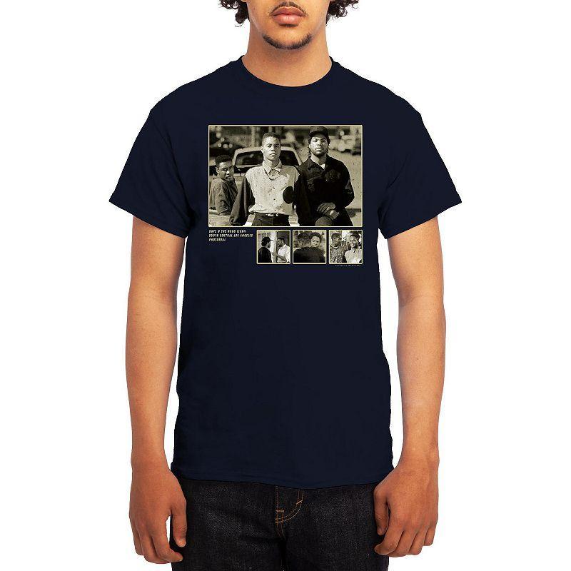 Mens Boyz N The Hood Tee Blue Product Image