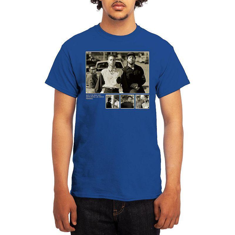 Mens Boyz N The Hood Tee Blue Product Image