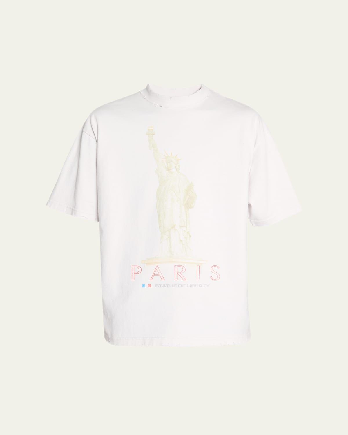 Mens Paris Liberty Medium-Fit T-Shirt Product Image