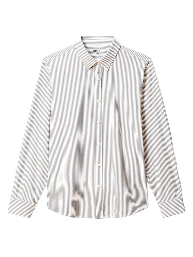 Mens Commuter Striped Slim-Fit Shirt Product Image