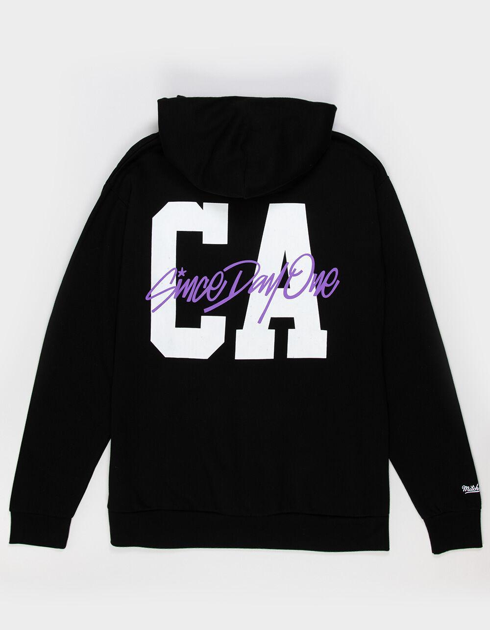 MITCHELL & NESS Los Angeles Lakers Home Team Mens Hoodie Product Image