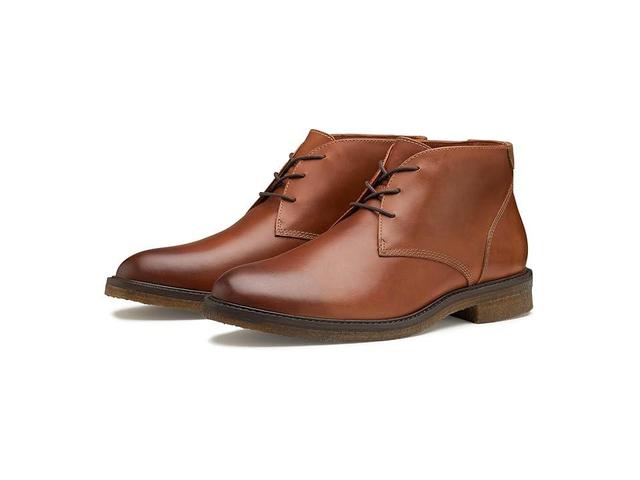 Johnston & Murphy Copeland Casual Chukka Boot (Red Oiled Full Grain) Men's Lace-up Boots Product Image