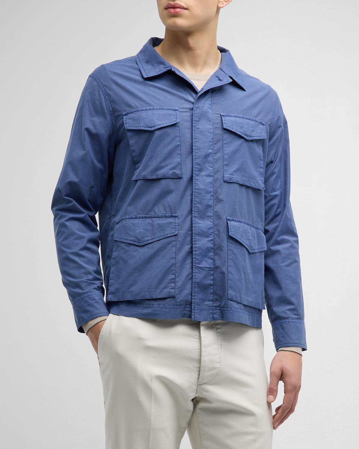 Mens Crown Summer Safari Chore Coat Product Image