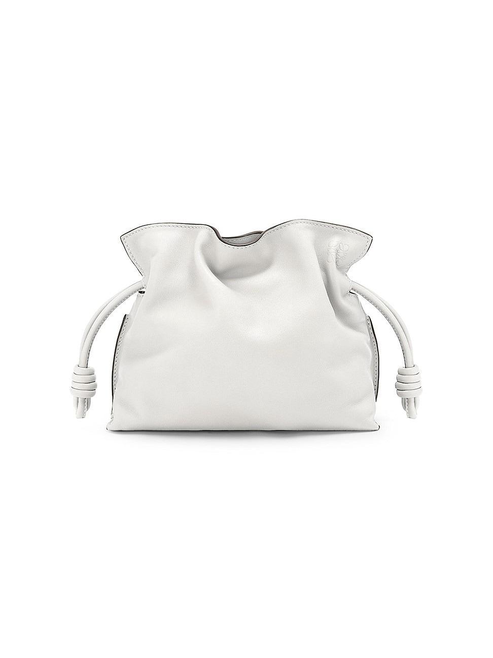 Loewe Mini Flamenco Leather Clutch Product Image