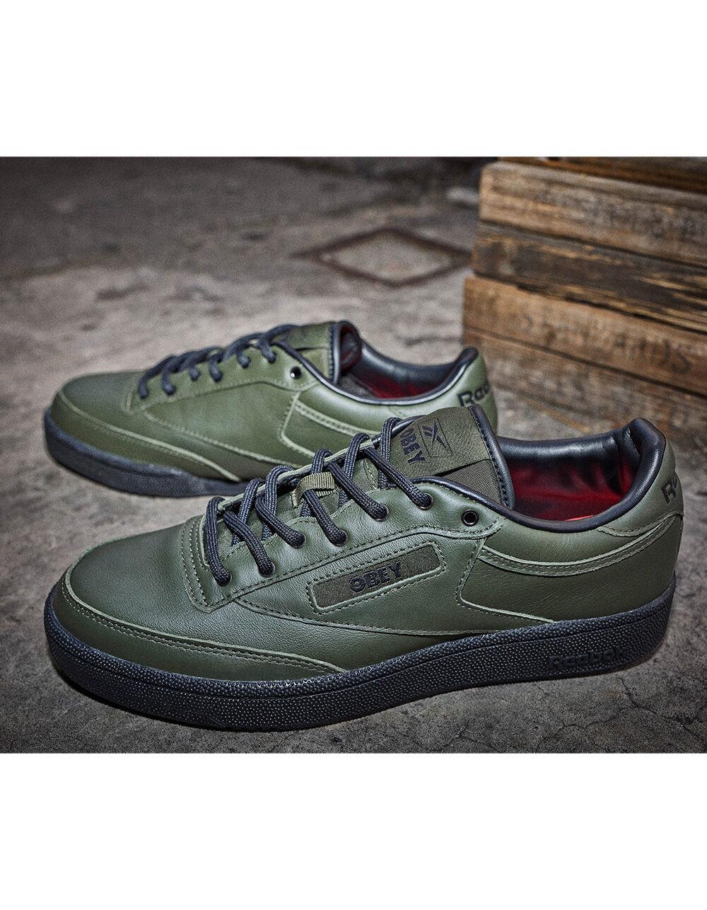 REEBOK x OBEY Club C 85 Mens Shoes Product Image