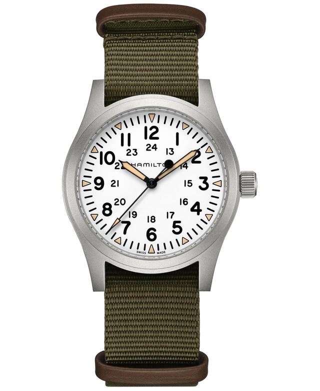 Hamilton Khaki Field Mechanical NATO Strap Watch, 42mm Product Image