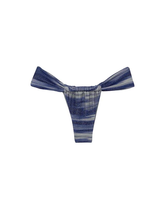 Lurex Tanga Bottom - Moonlight Product Image