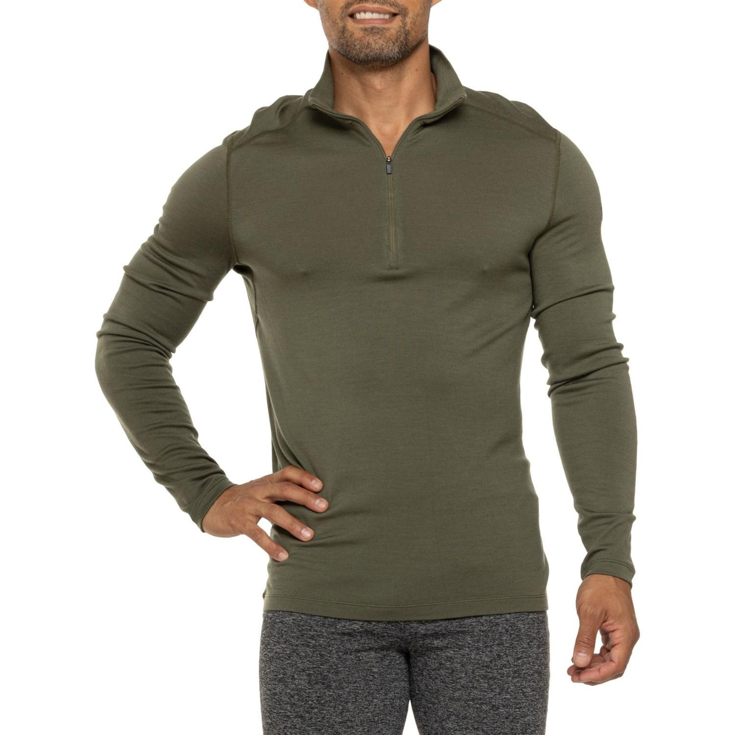 Icebreaker 260 Tech Base Layer Top - Merino Wool, Zip Neck, Long Sleeve Product Image