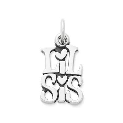 "Lil Sis" Charm Product Image