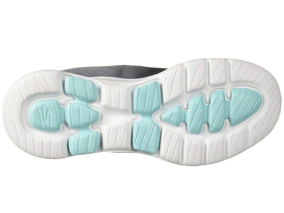 SKECHERS Performance Go Walk 5 - Alive Aqua) Women's Shoes Product Image