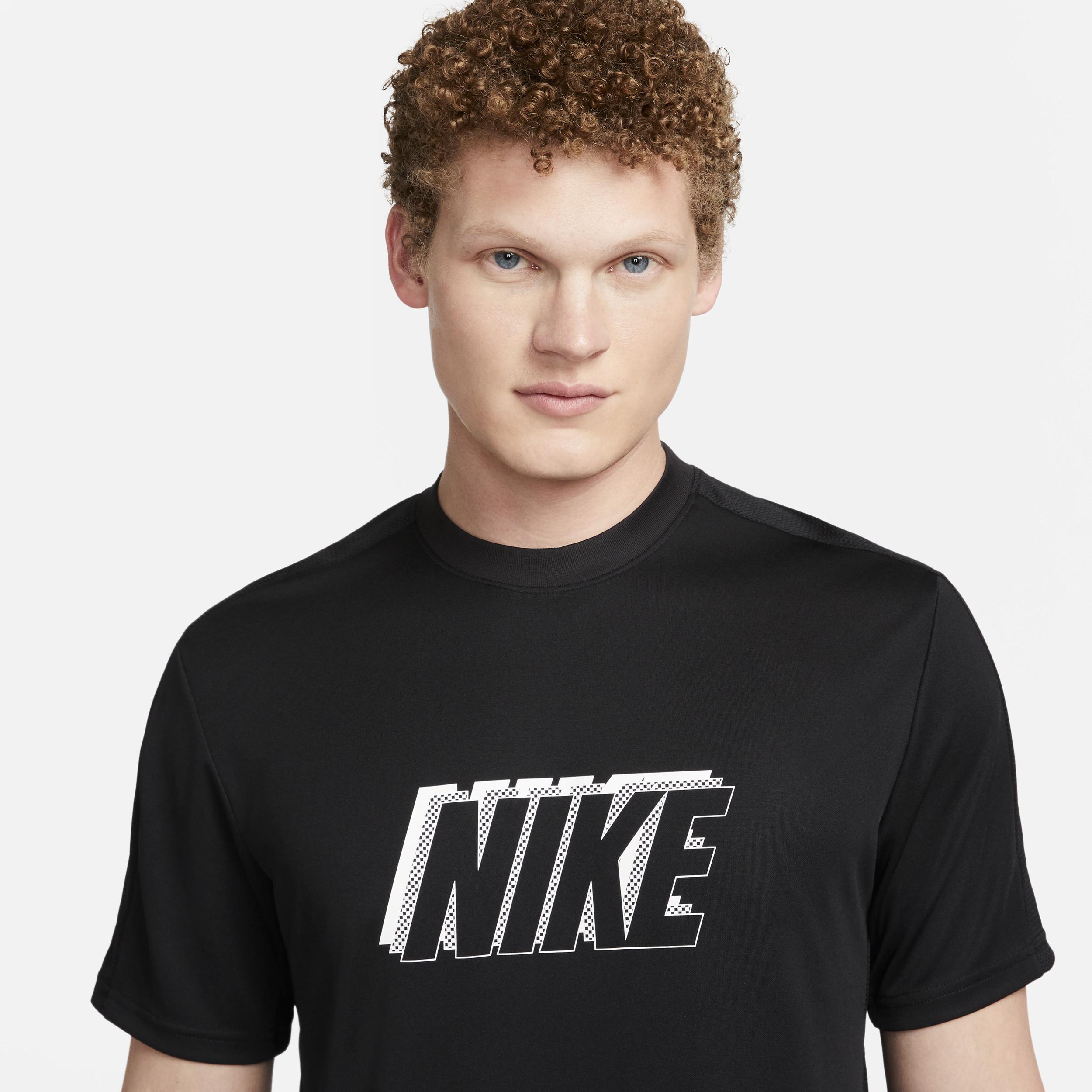 Nike Men's Academy Dri-FIT Short-Sleeve Soccer Top Product Image