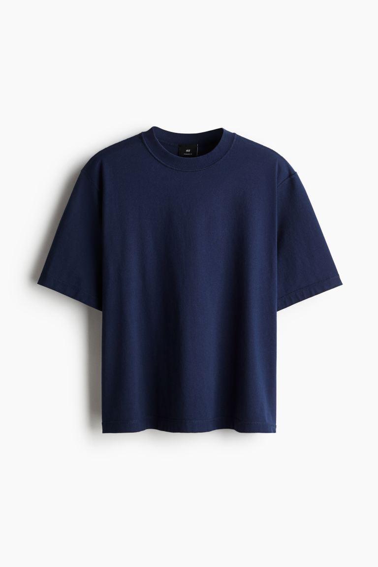 Boxy Fit Washed T-shirt Product Image