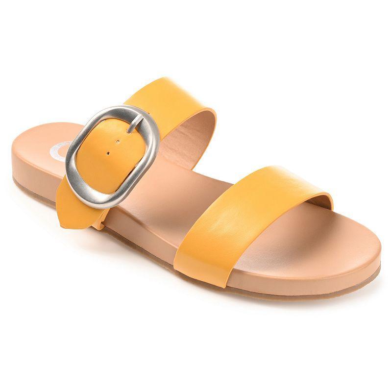 Journee Collection Crysta Tru Comfort Foam Womens Slide Sandals Product Image