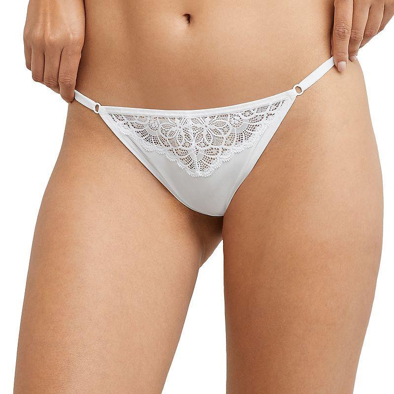 Maidenform M Adjustable String Cheeky Bikini Panty DMLSBK, Womens Product Image