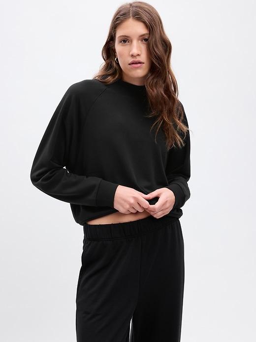 Cloudlight Mockneck Sweatshirt Product Image